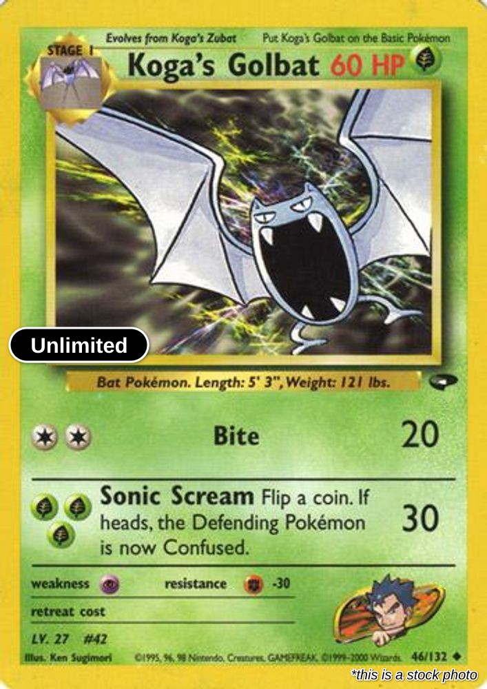 Koga's Golbat