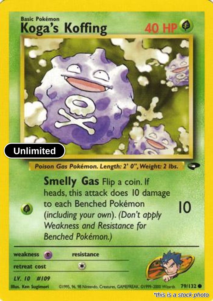 Koga's Koffing (79)