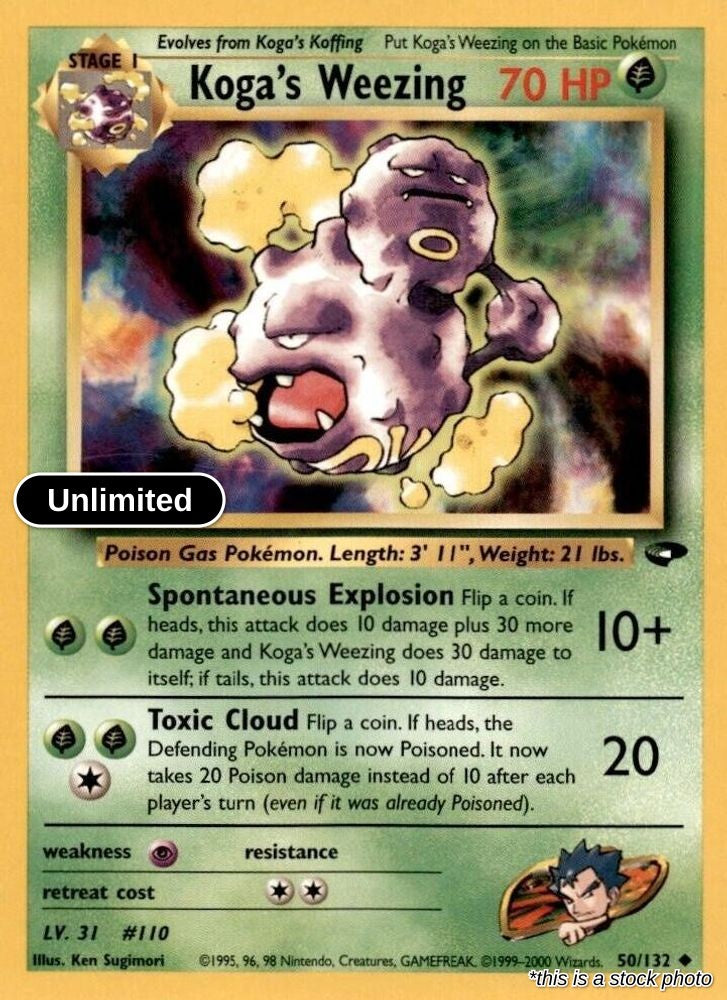 Koga's Weezing