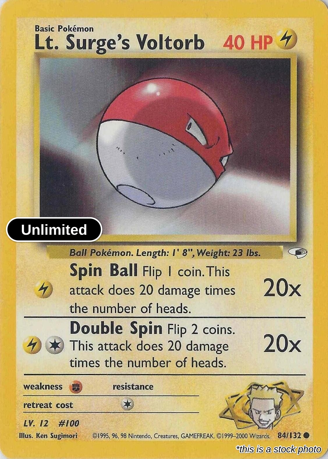 Lt. Surge's Voltorb