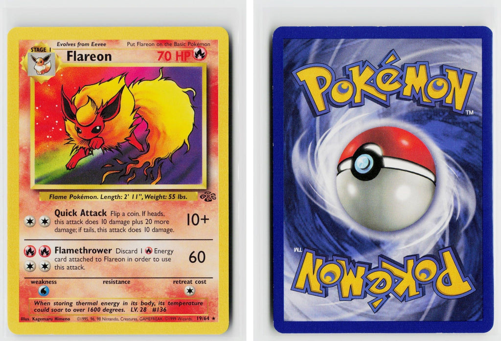 Front + Back scan