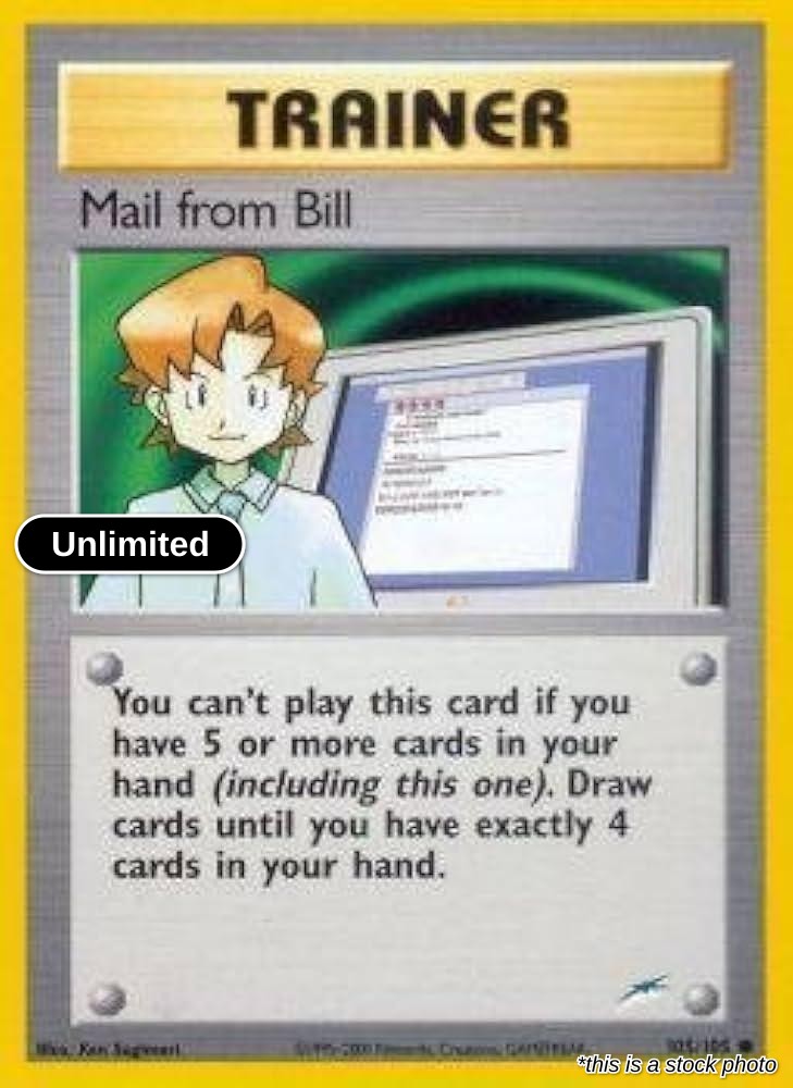 Mail from Bill