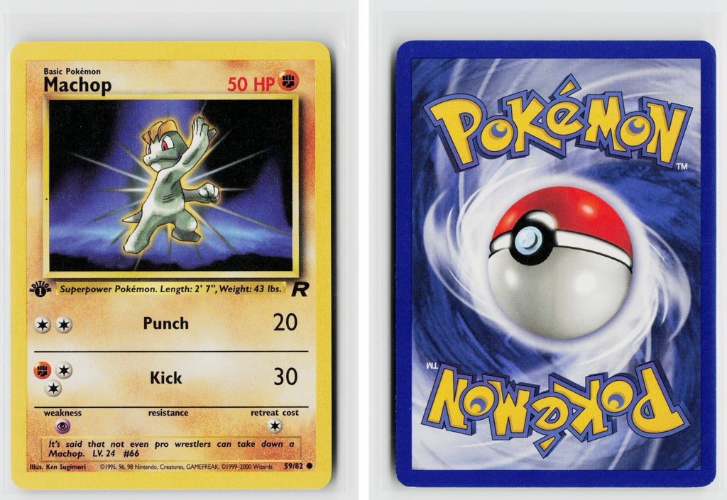 Front + Back scan