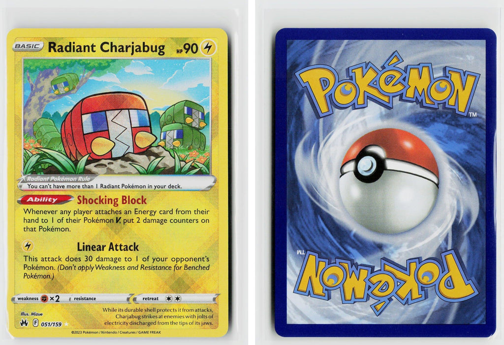 Front + Back scan