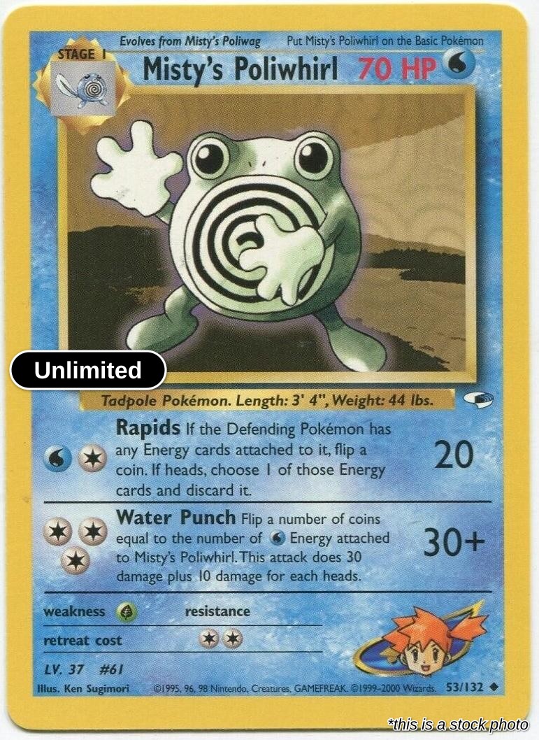 Misty's Poliwhirl
