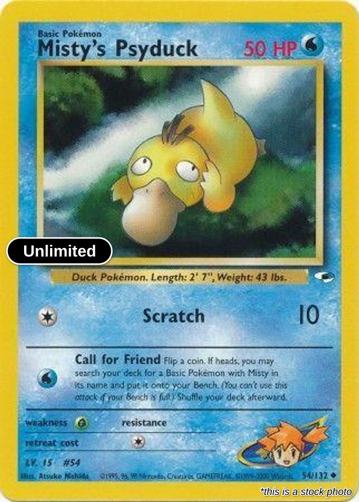 Misty's Psyduck