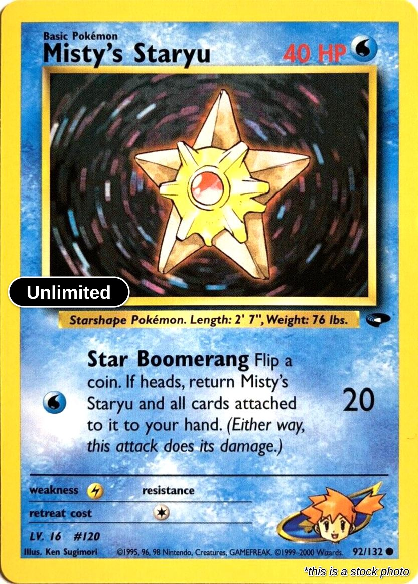 Misty's Staryu
