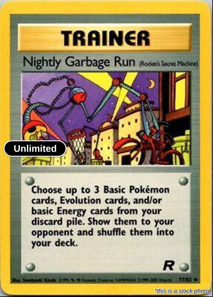 Nightly Garbage Run (Rocket's Secret Machine)