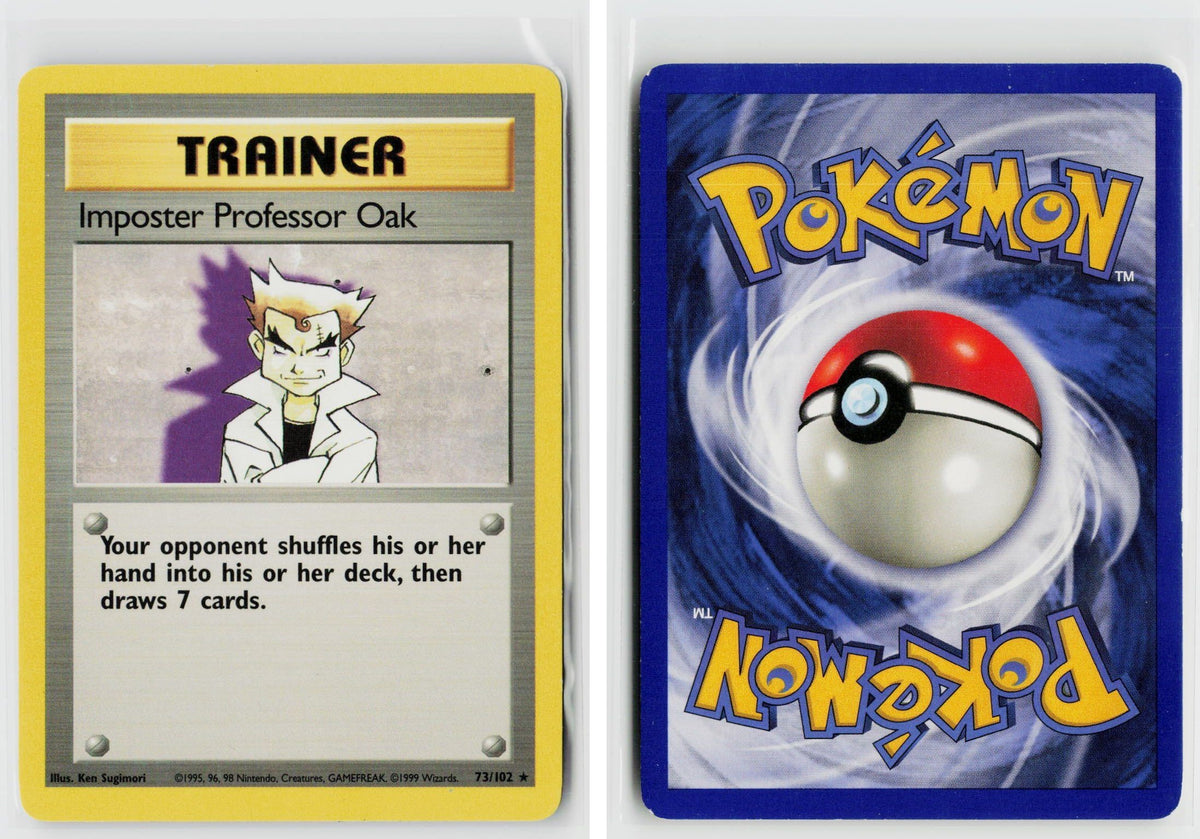 Front + Back scan