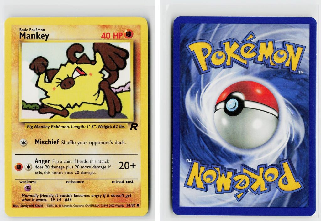 Front + Back scan