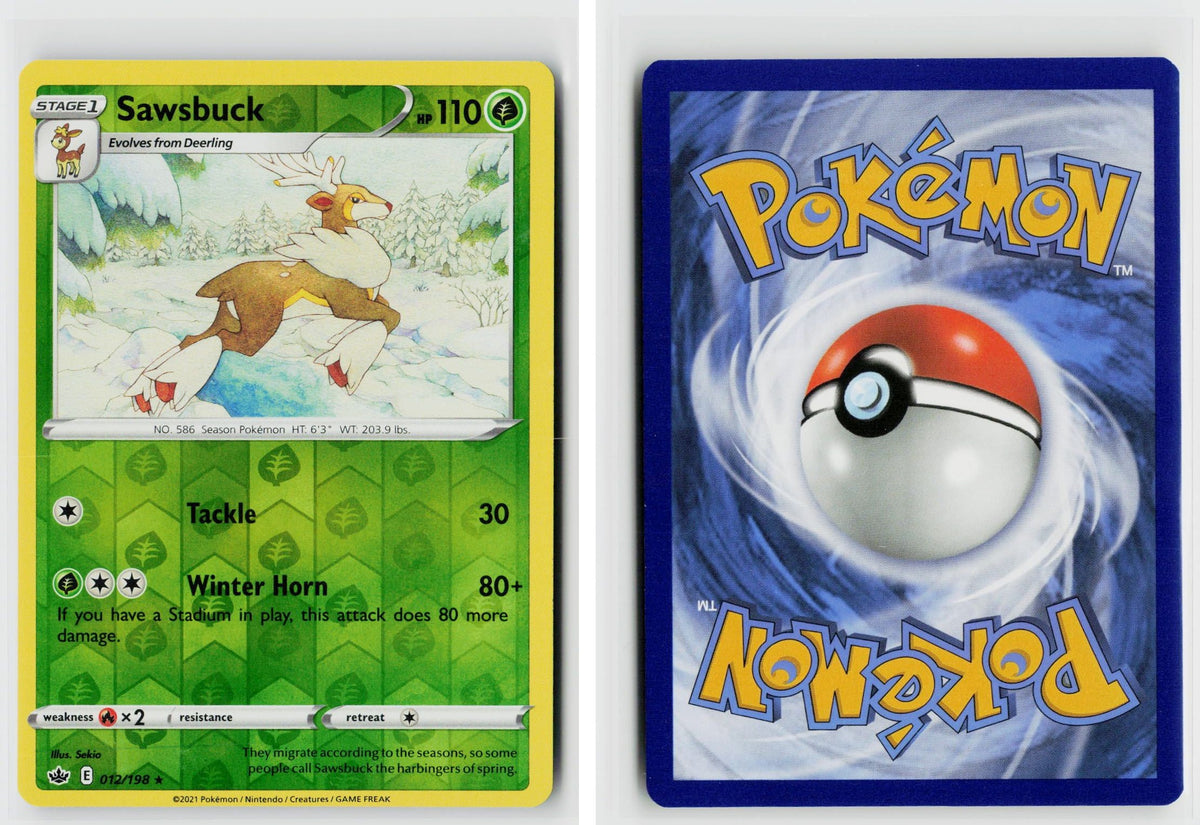 Front + Back scan | Near Mint / Ab-143 / Reverse Holofoil