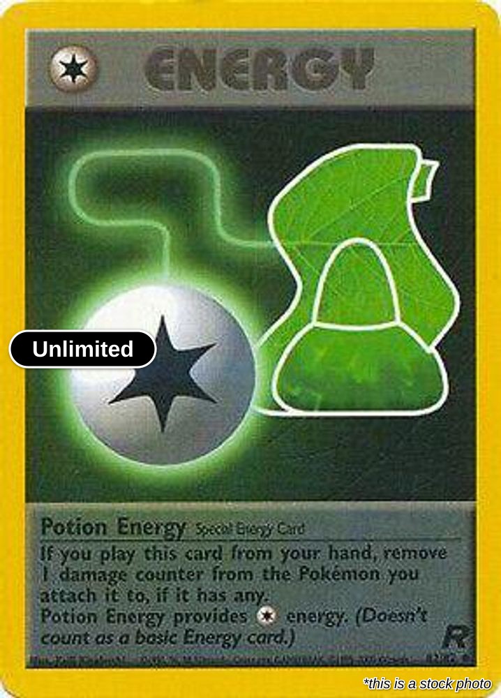 Potion Energy