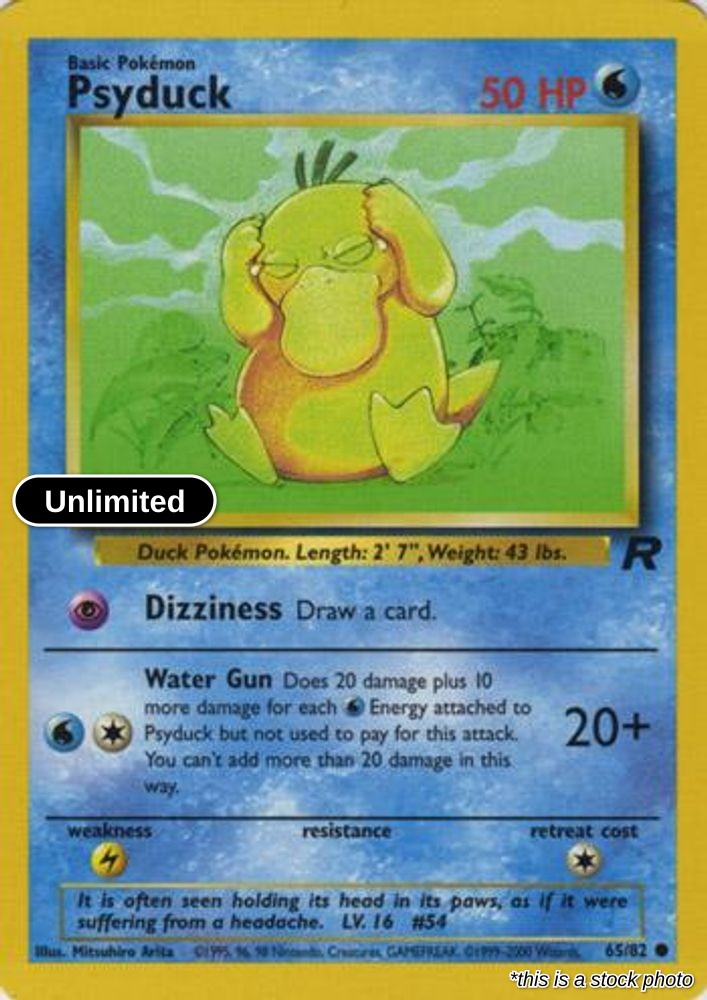 Psyduck