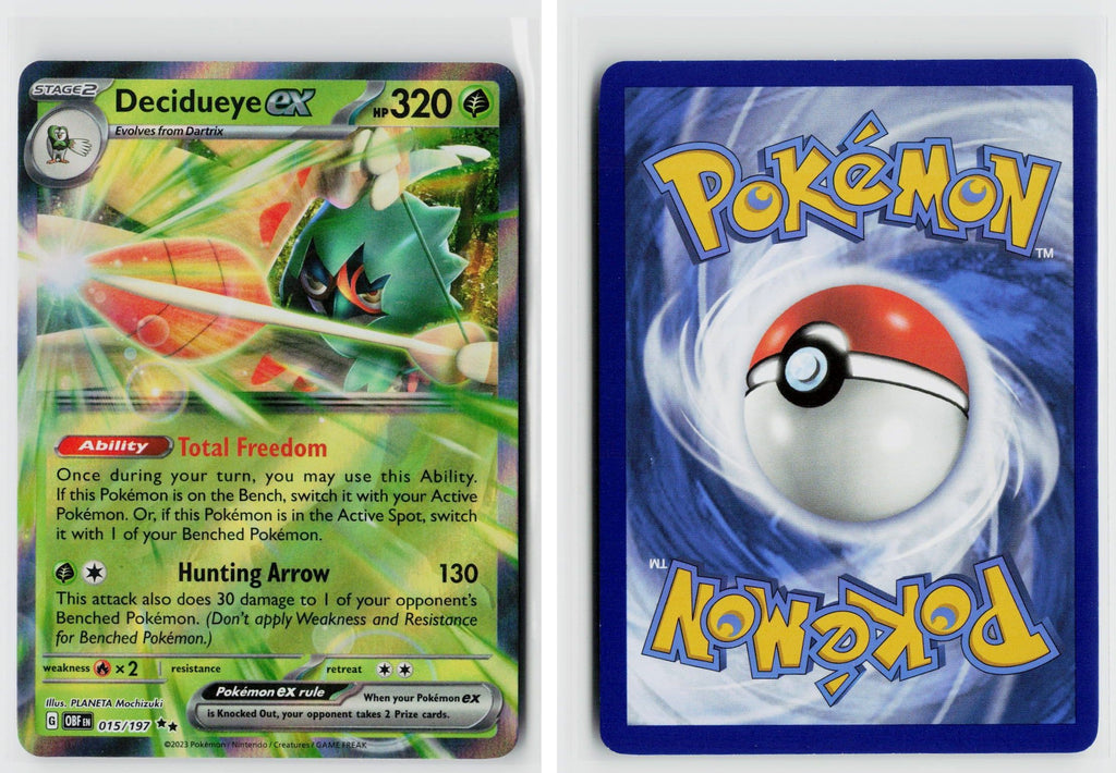 Front + Back scan