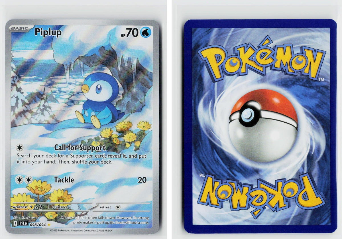 Front + Back scan