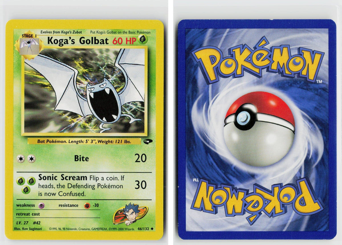 Front + Back scan