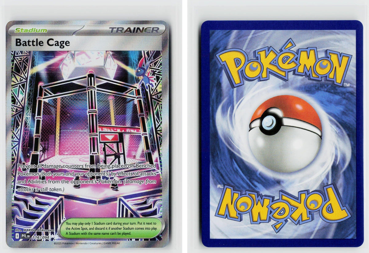 Front + Back scan