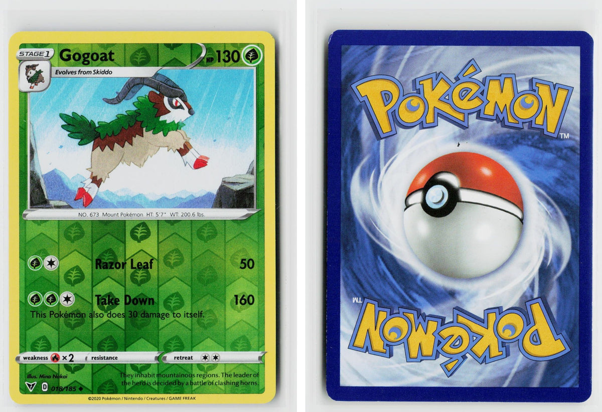 Front + Back scan | Near Mint / Ab-104 / Reverse Holofoil