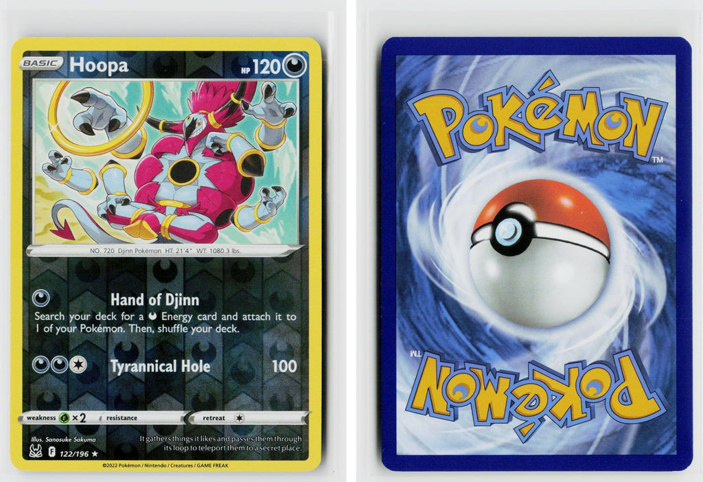 Front + Back scan | Near Mint / Ab-167 / Reverse Holofoil