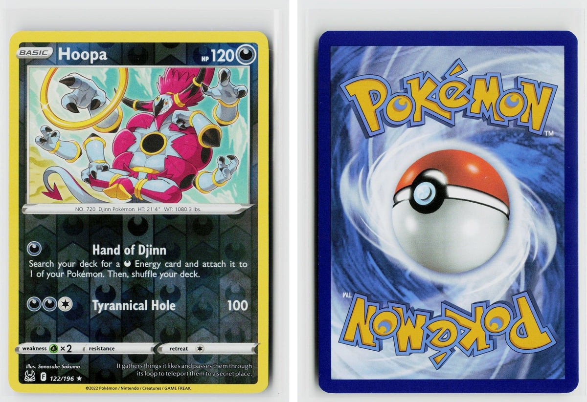 Front + Back scan | Near Mint / Ab-167 / Reverse Holofoil
