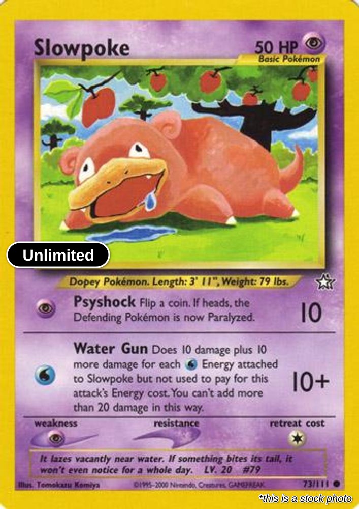 Slowpoke