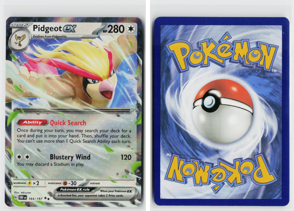 Front + Back scan