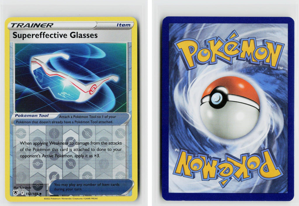 Front + Back scan | Near Mint / Ab-107 / Reverse Holofoil