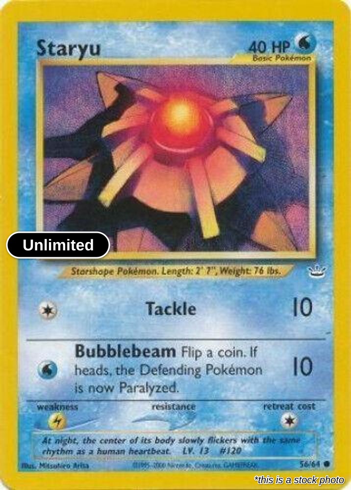 Staryu