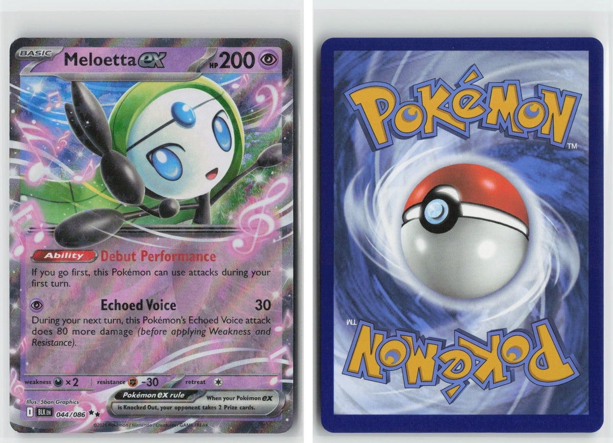 Front + Back scan
