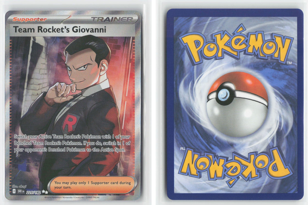 Front + Back scan