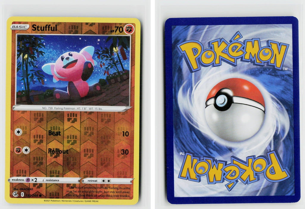 Front + Back scan | Near Mint / Ab-146 / Reverse Holofoil