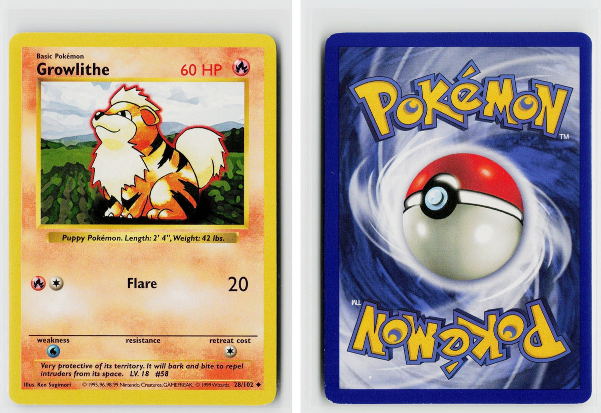 Front + Back scan