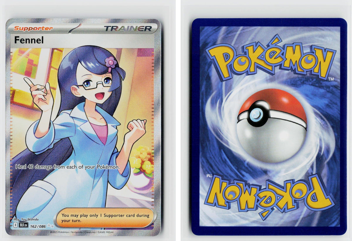 Front + Back scan