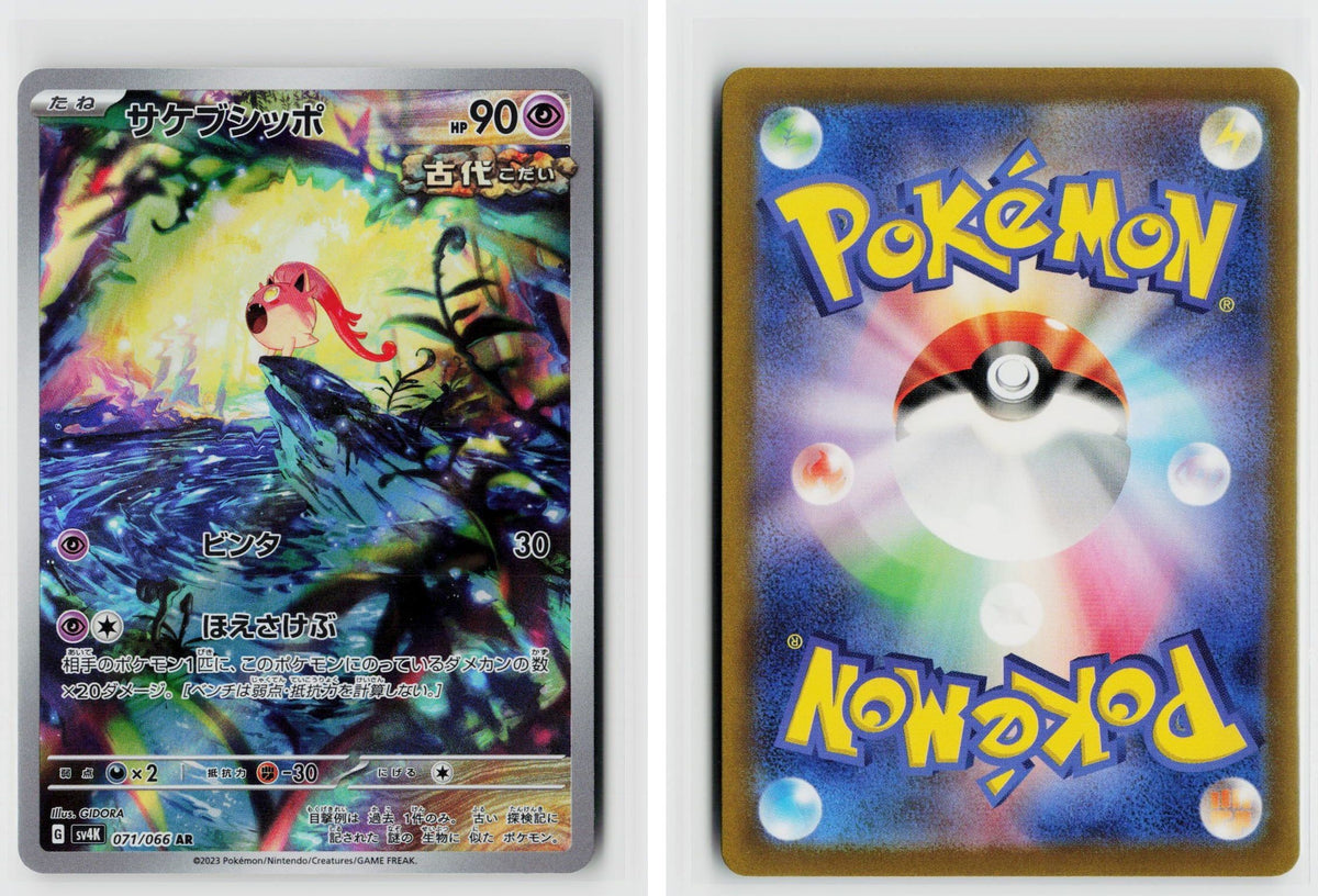 Front + Back scan