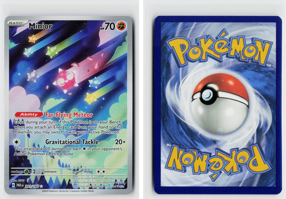 Front + Back scan