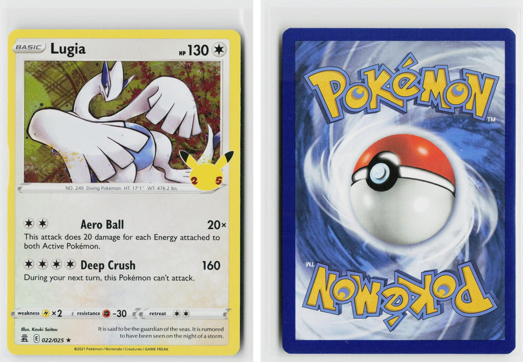 Front + Back scan | Near Mint / Ab-206 / Holofoil