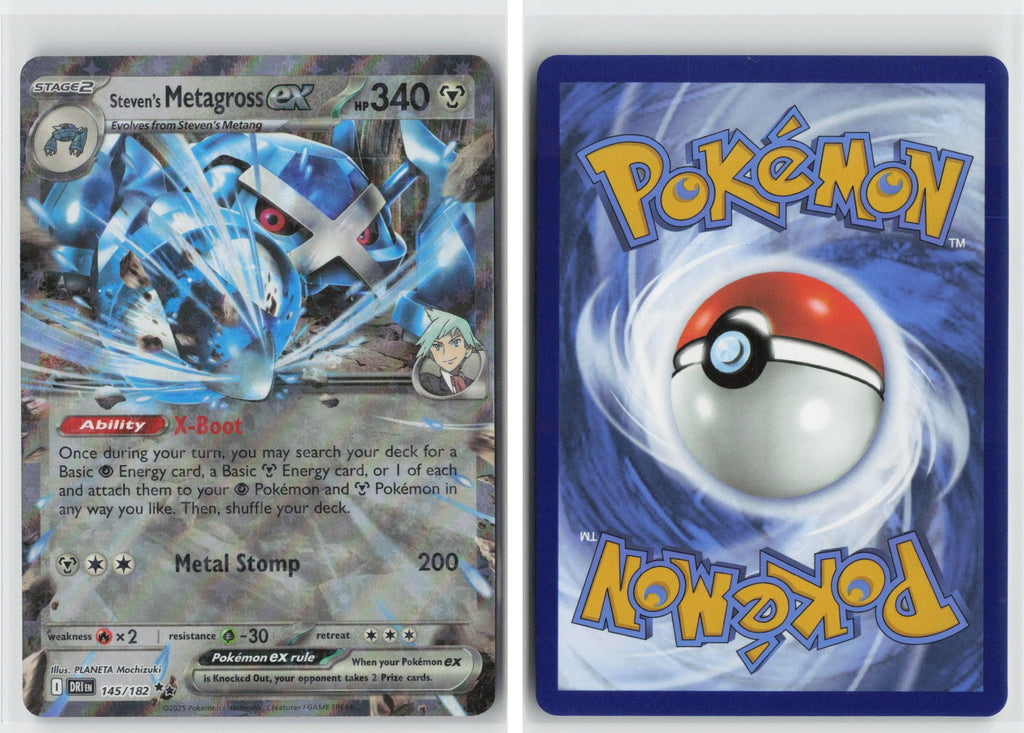Front + Back scan