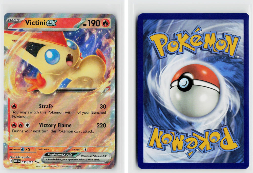 Front + Back scan
