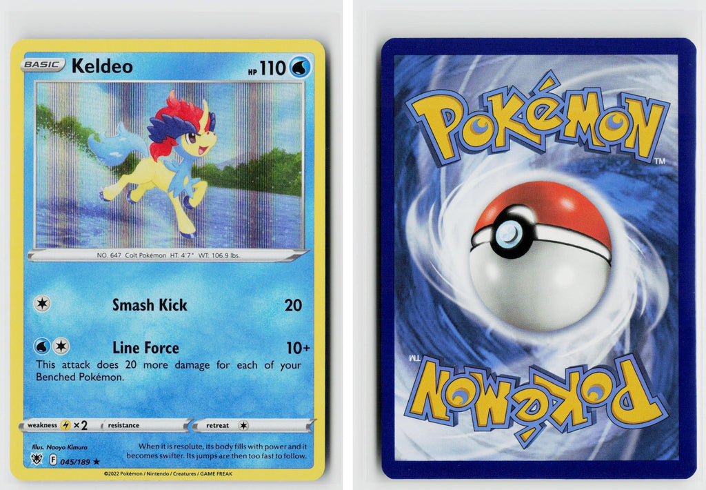 Front + Back scan | Near Mint / Ab-196 / Holofoil