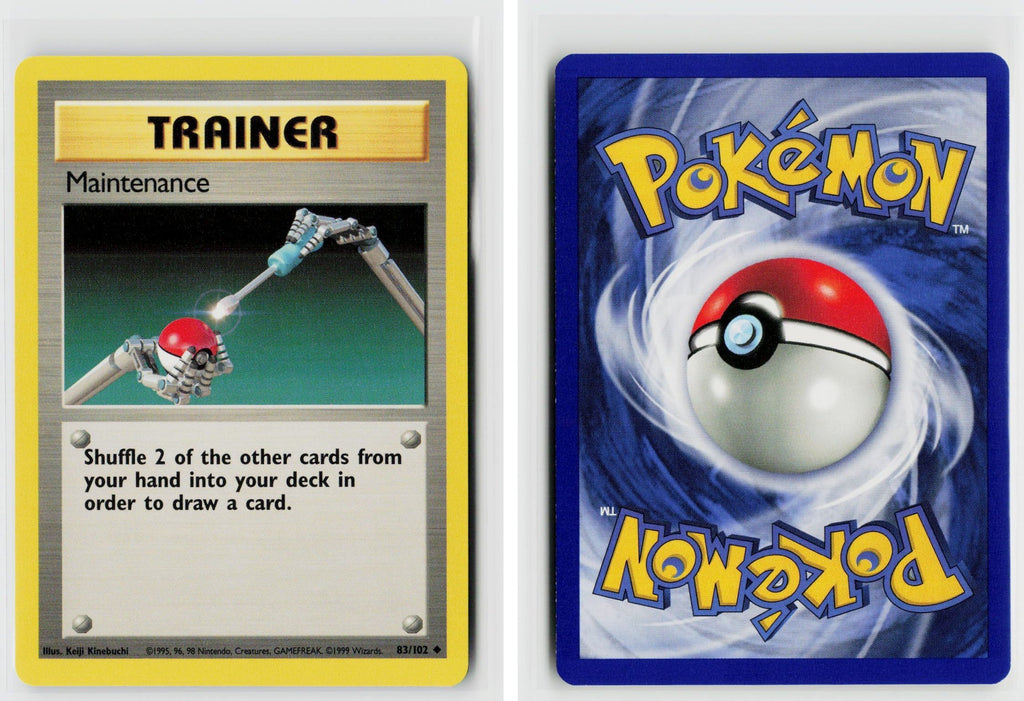 Front + Back scan