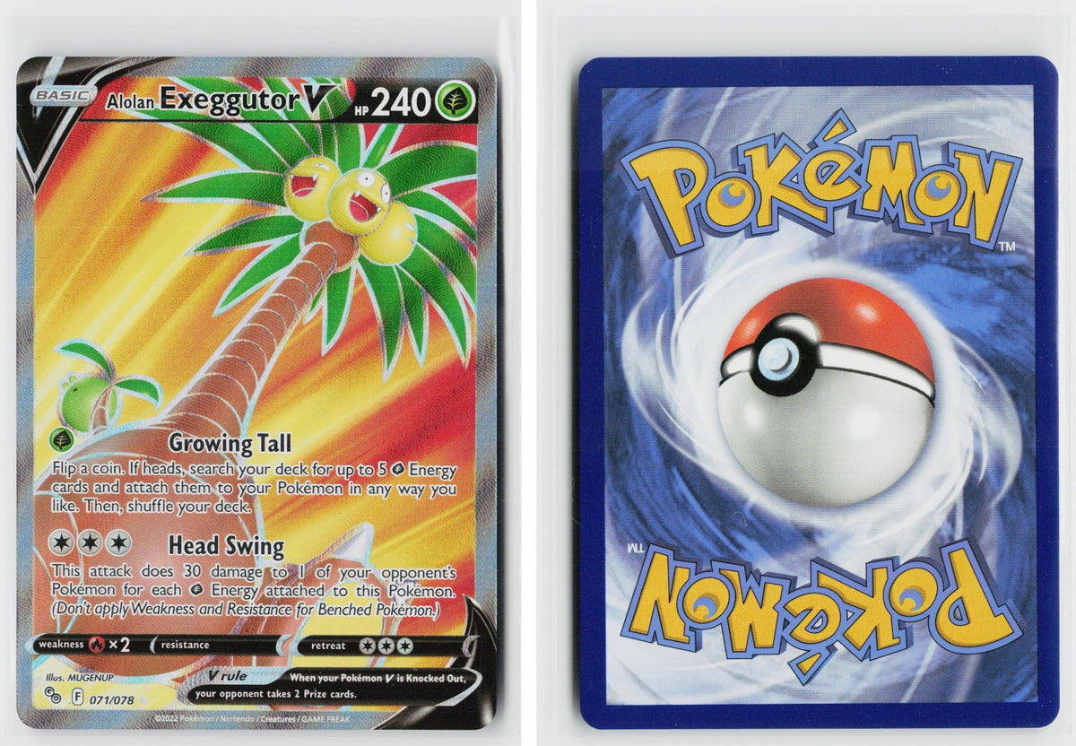 Front + Back scan
