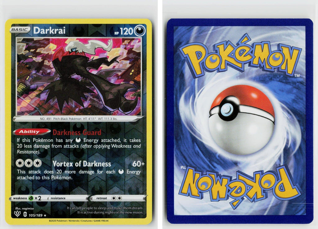 Front + Back scan | Near Mint / Ab-193 / Reverse Holofoil
