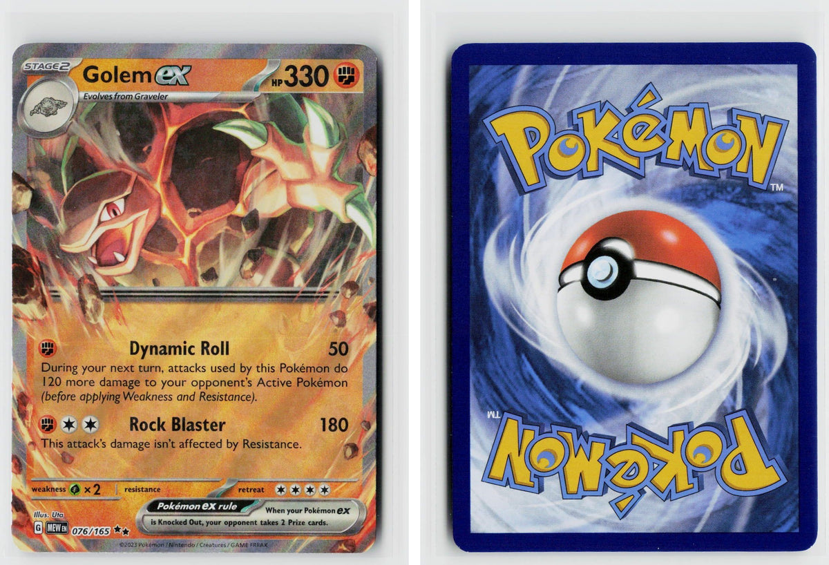 Front + Back scan