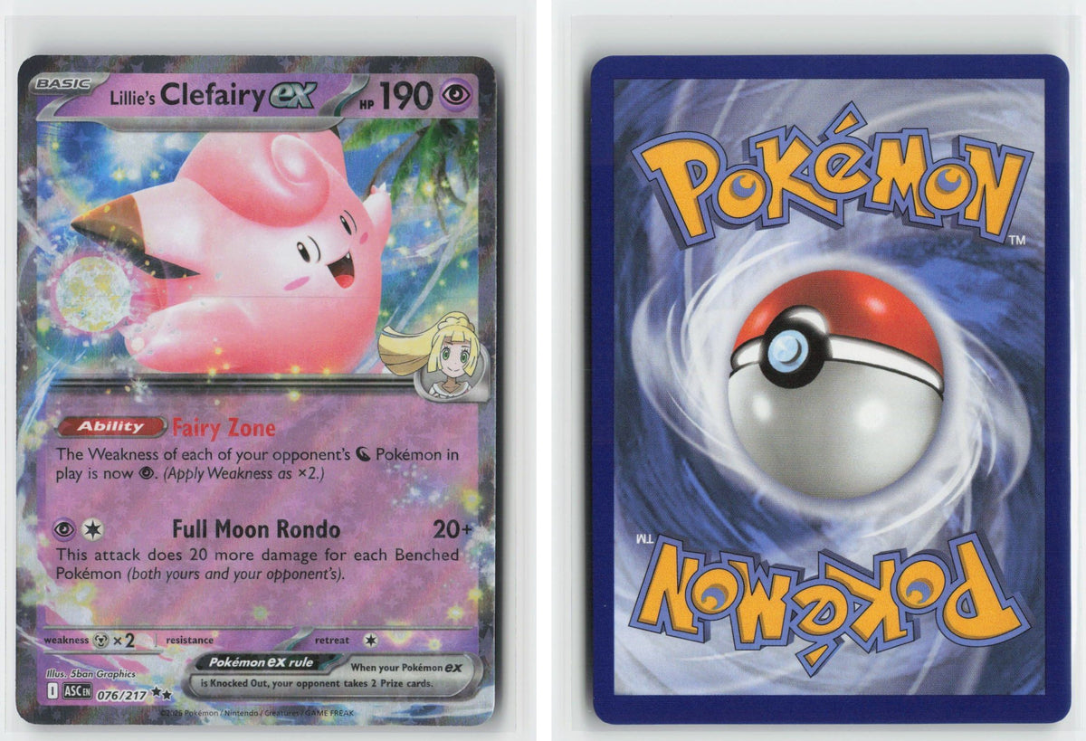 Front + Back scan