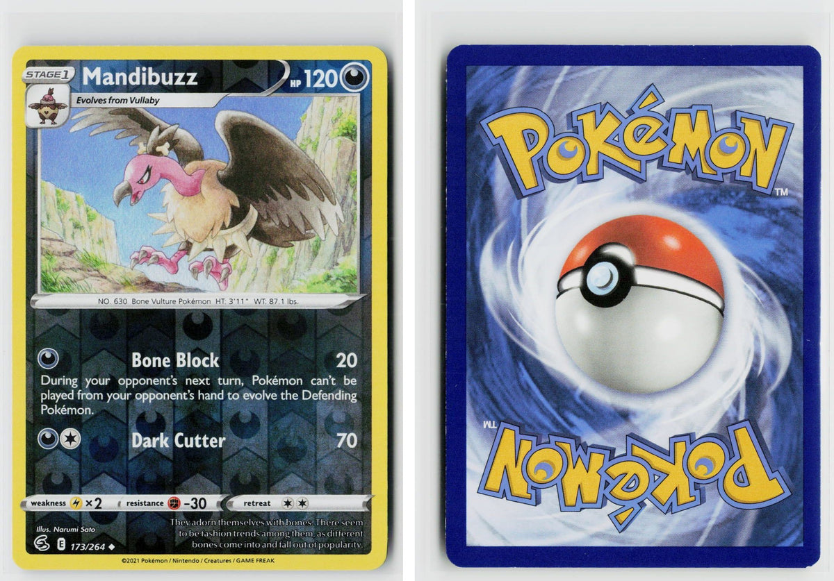 Front + Back scan | Near Mint / Ab-149 / Reverse Holofoil