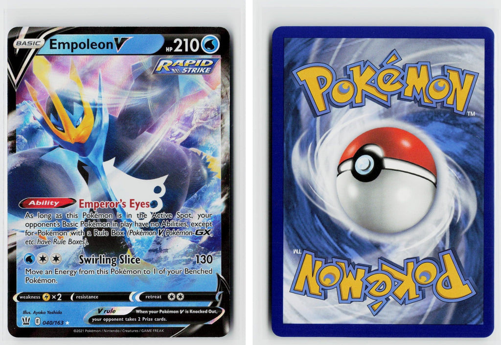 Front + Back scan