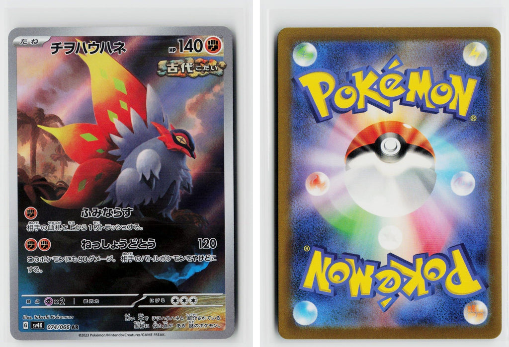 Front + Back scan