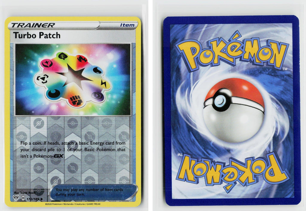 Front + Back scan | Near Mint / Ab-193 / Reverse Holofoil