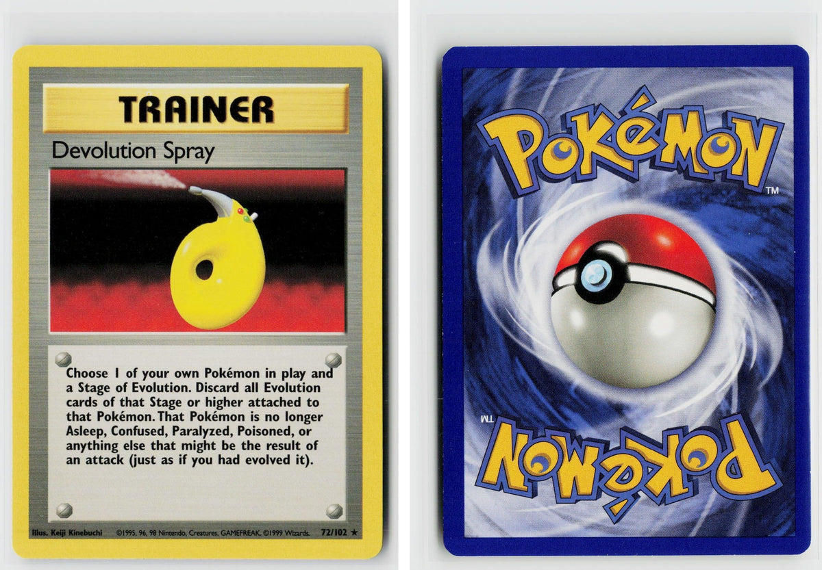 Front + Back scan