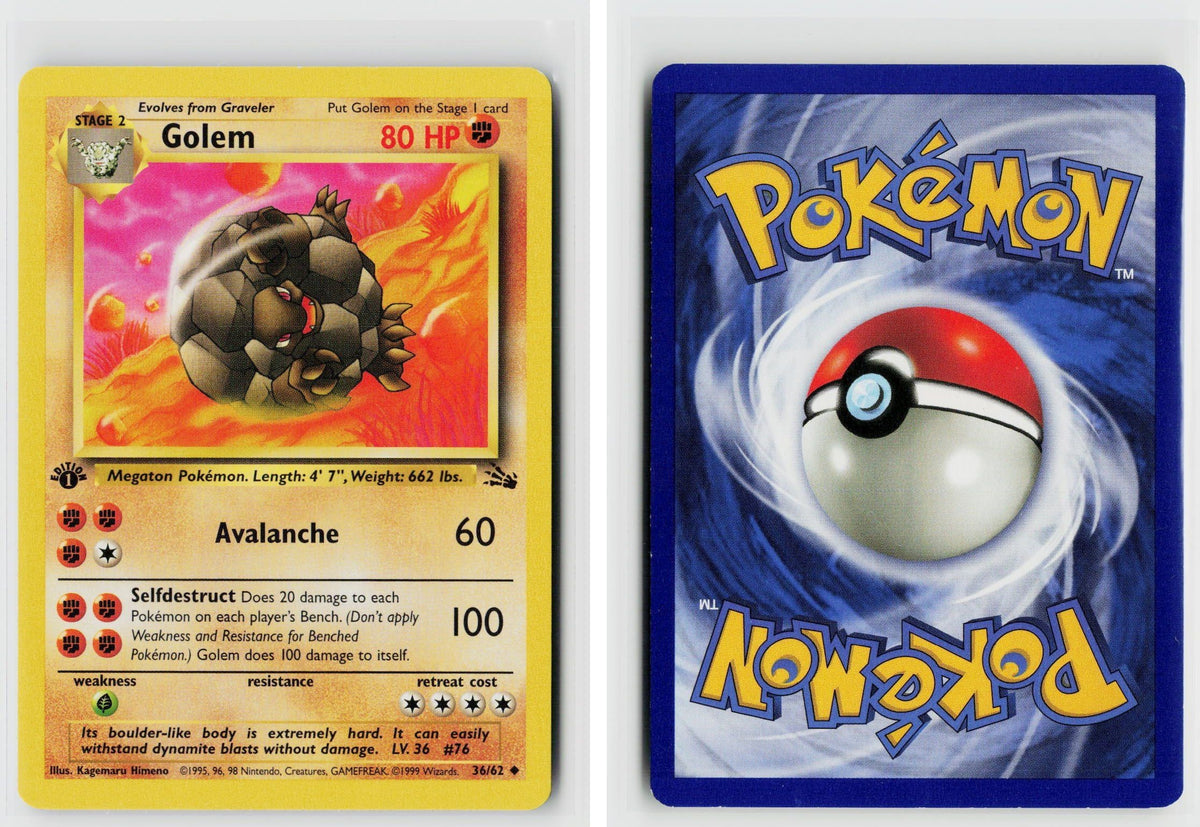 Front + Back scan